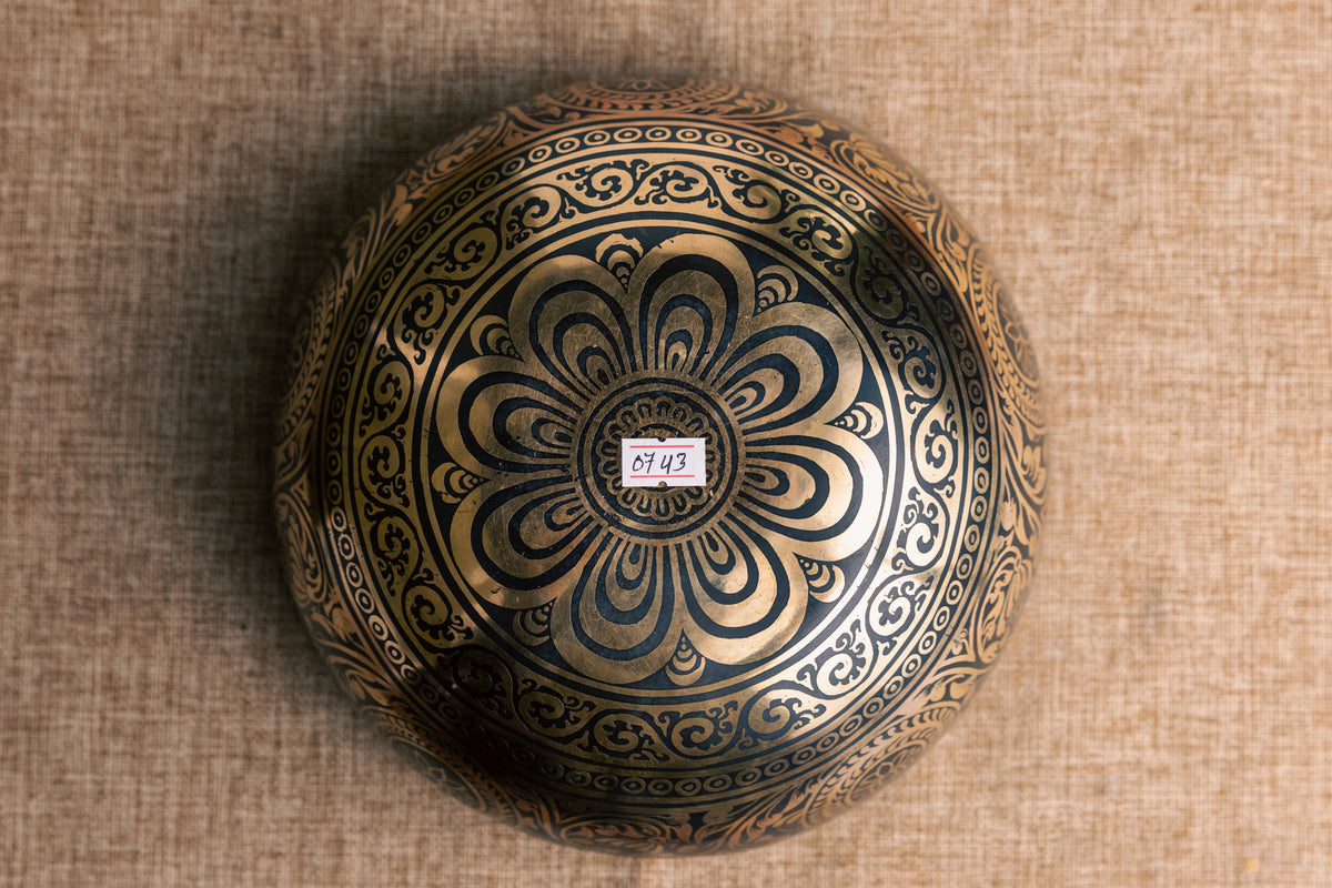 8.75' E Tone 3rd Octave Bronze 0743