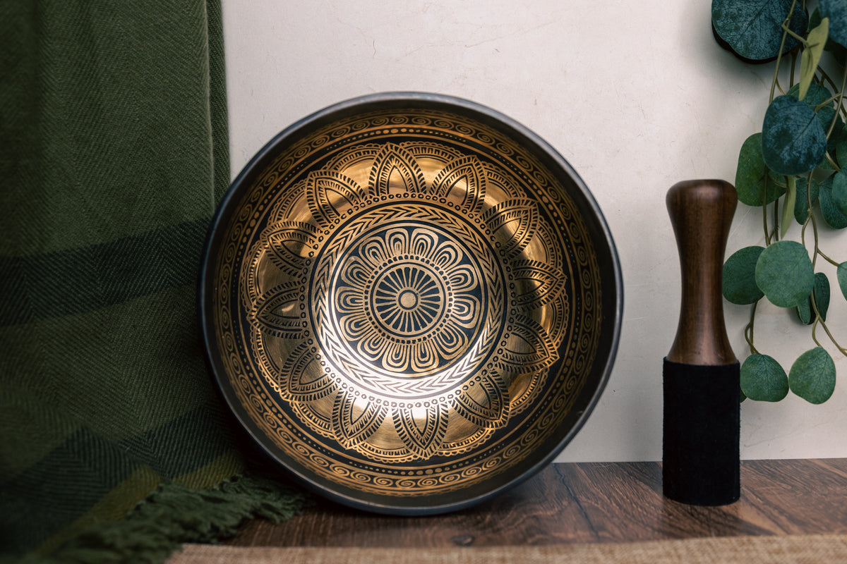 8.75' E Tone 3rd Octave Bronze 0743