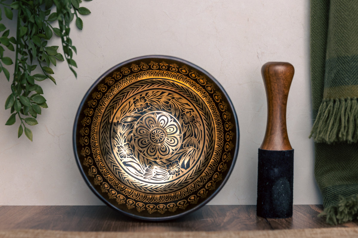 7.25' B Flat Tone 3rd Octave Bronze 0733