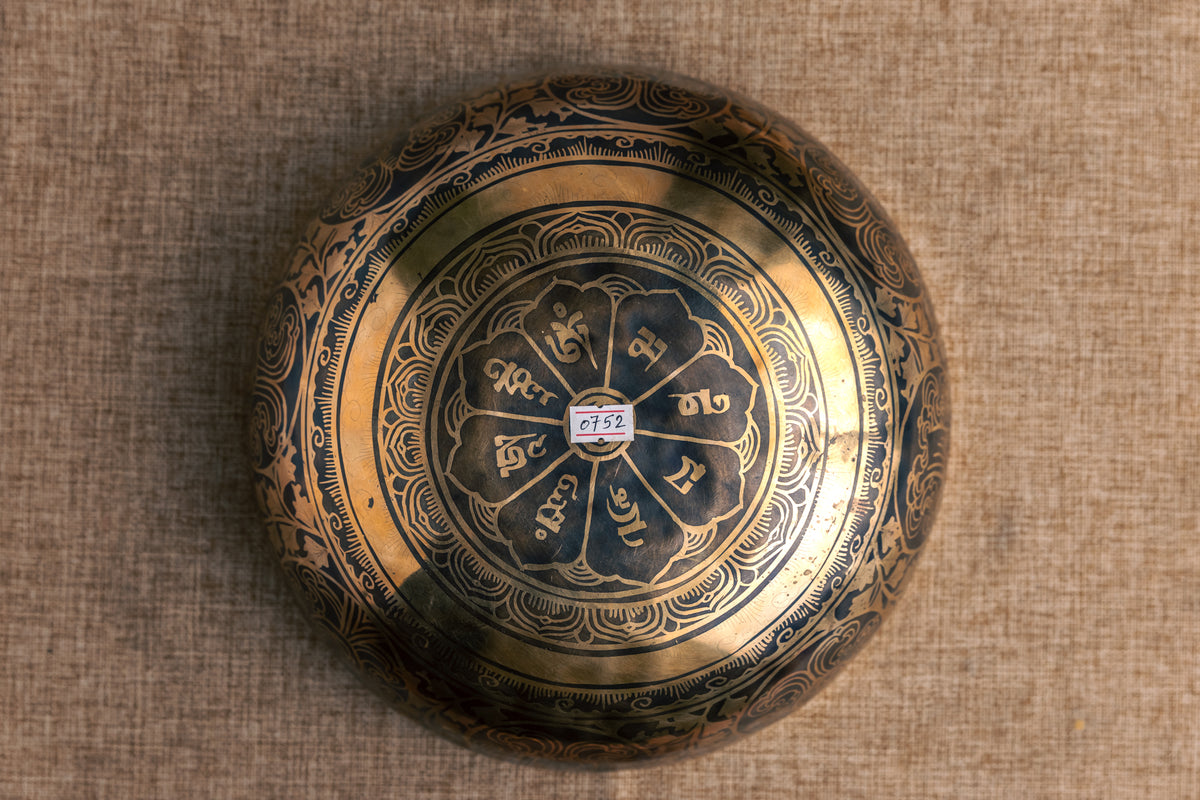 10.5' D Tone 3rd Octave Bronze 0752