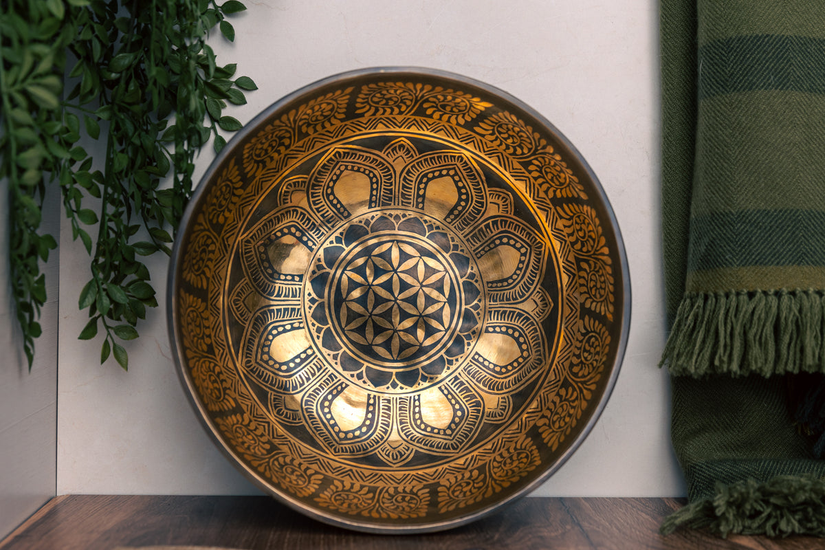 10.5' D Tone 3rd Octave Bronze 0752