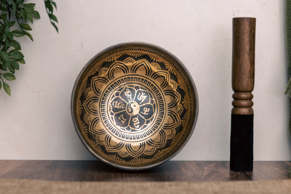 5.75' F Tone 4th Octave Bronze 0719