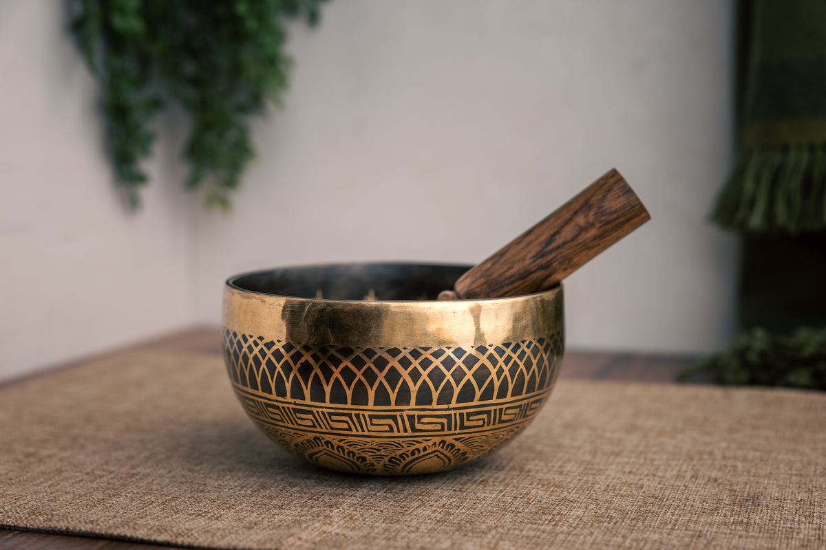 5.75' F Tone 4th Octave Bronze 0719