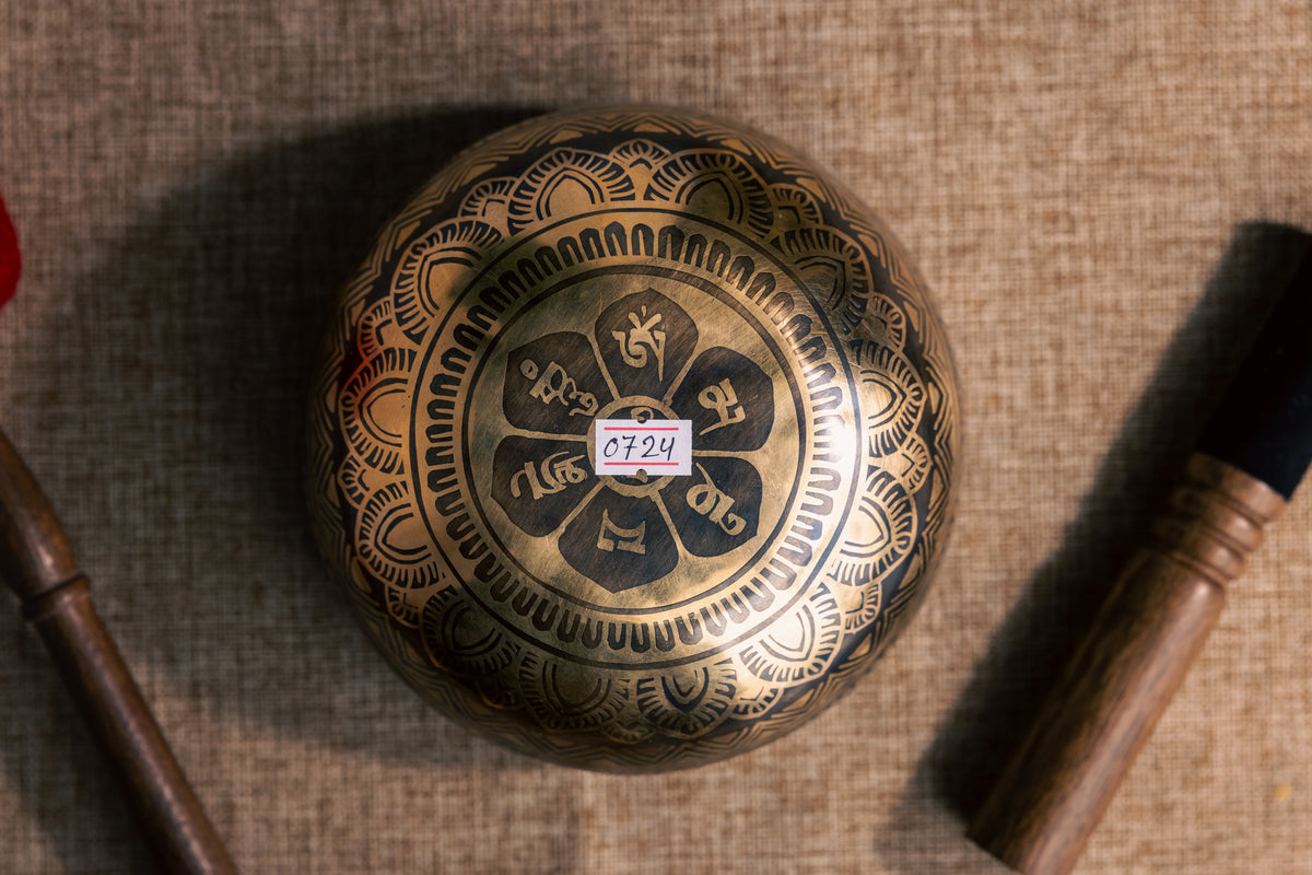 6' D Tone 4th Octave Bronze 0724