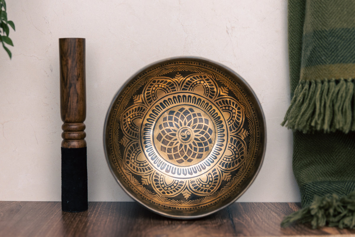 6' D Tone 4th Octave Bronze 0724