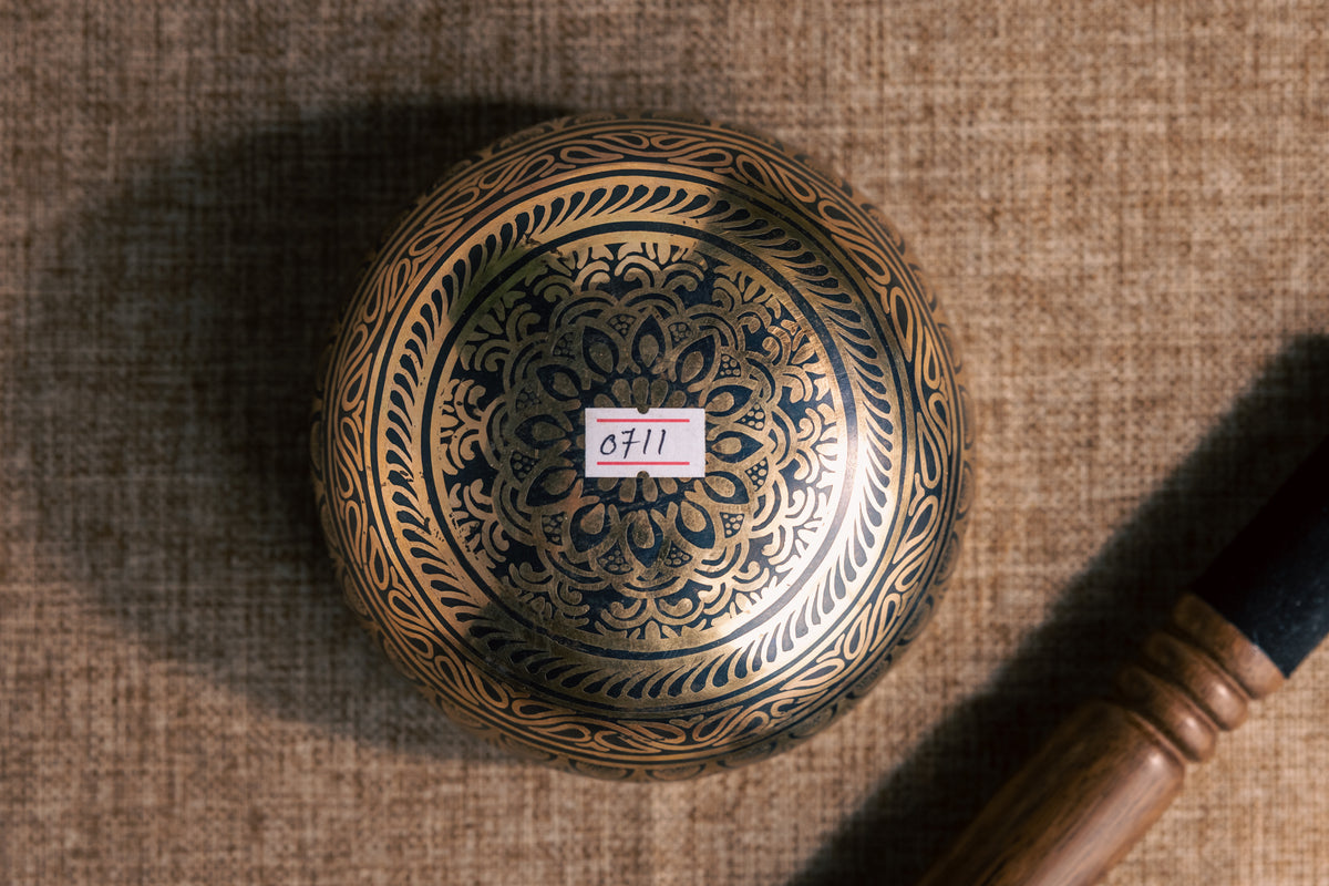 4.75' C Tone 5th Octave Bronze 0711