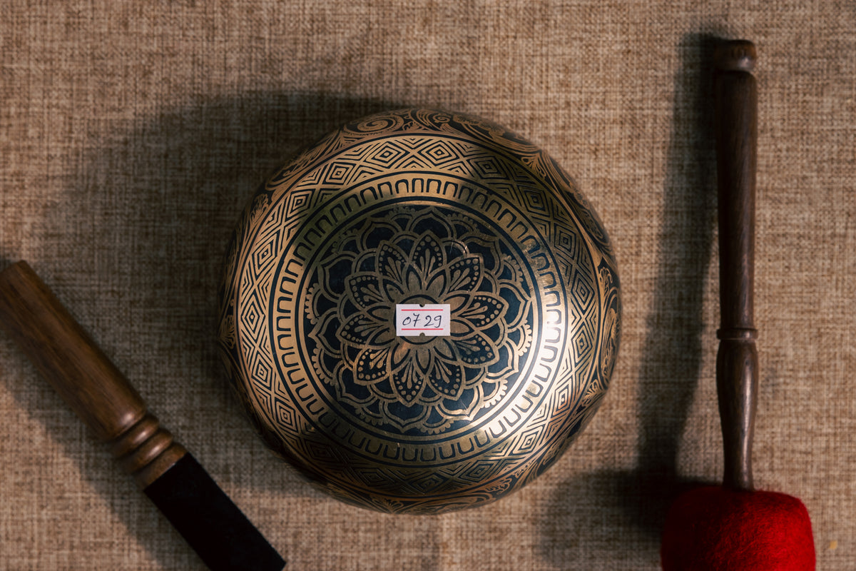 6.75' A Tone 3rd Octave Bronze 0729