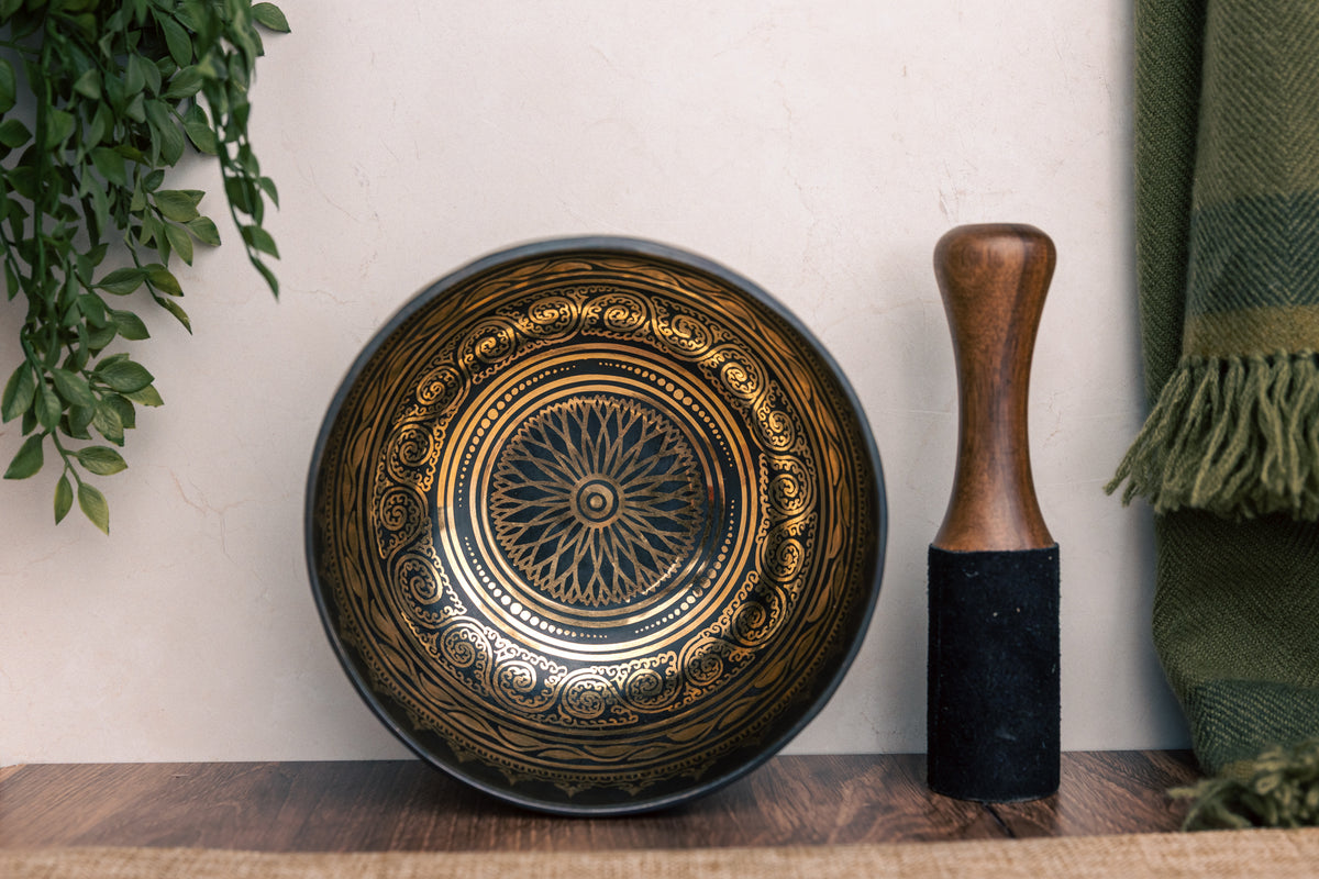 6.75' A Tone 3rd Octave Bronze 0729