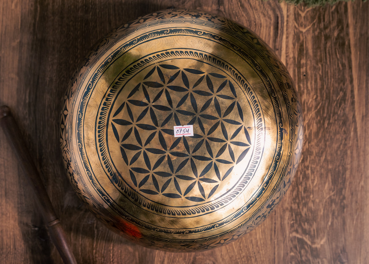 12.25' A Tone 2nd Octave Bronze 0754