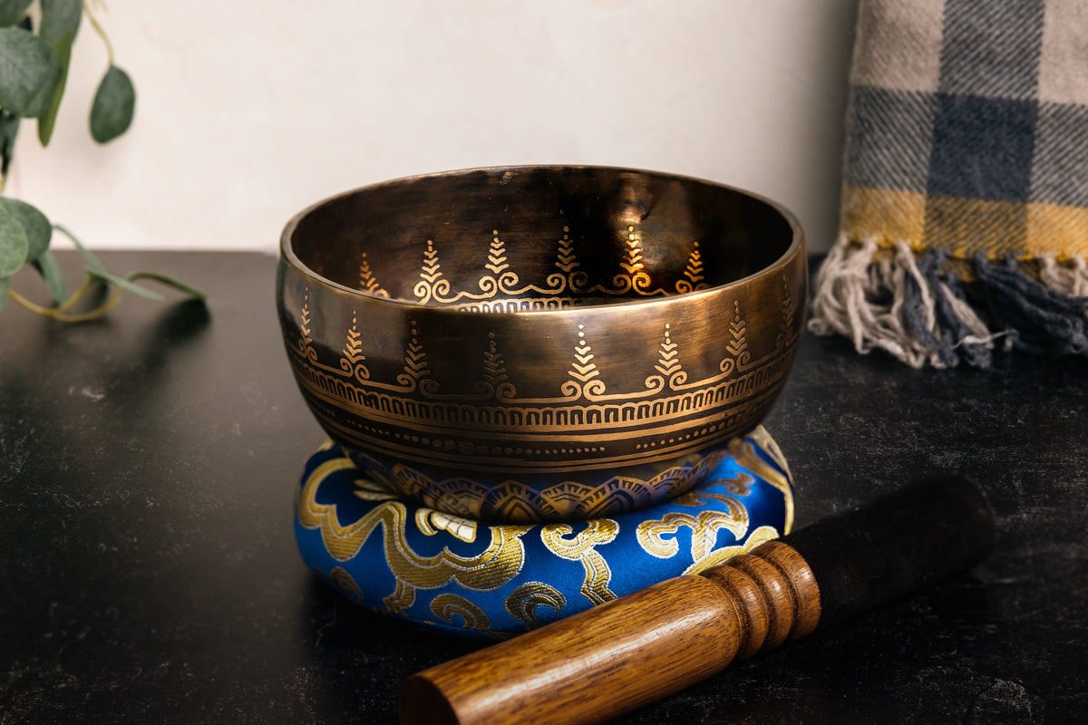 5.5' F Tone 4th Octave Bronze 0717