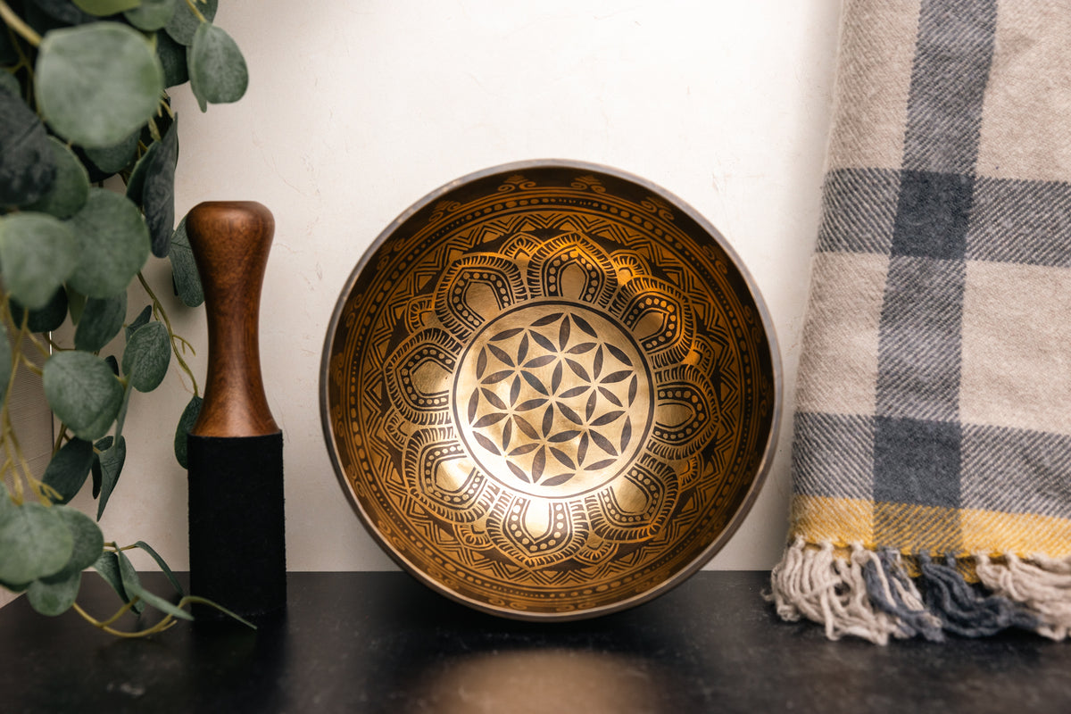 7.25' A Tone 3rd Octave Bronze 0734