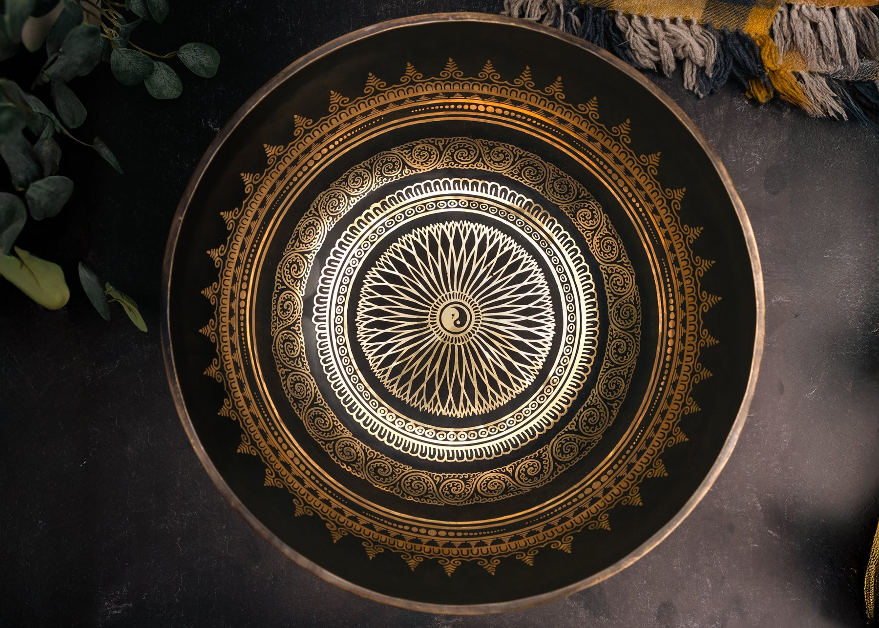 14.5' D Tone 2nd Octave Bronze 0759