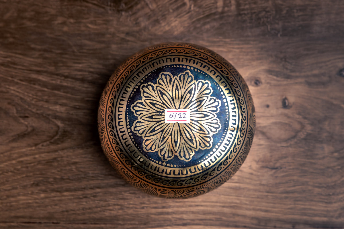 5.5' F Tone 4th Octave Bronze 0722