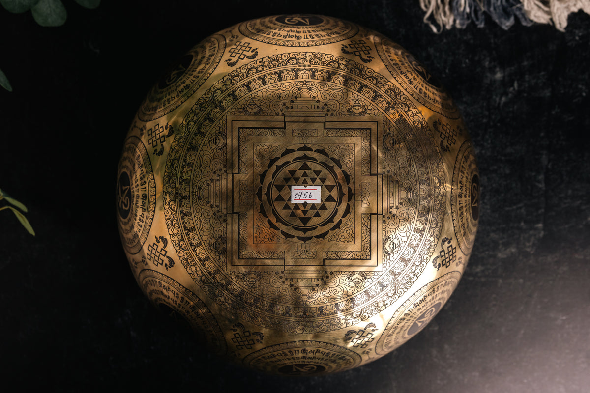 12' A Tone 2nd Octave Bronze 0756