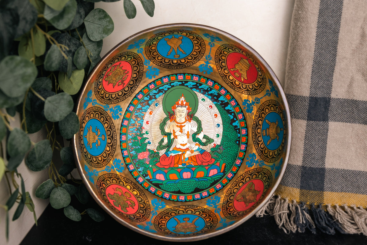 12' A Tone 2nd Octave Bronze 0756