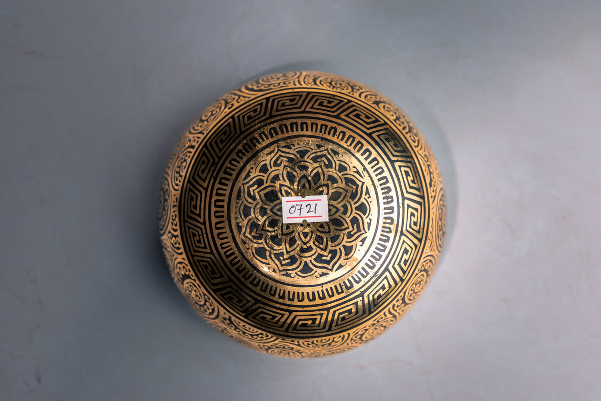5.75' E Tone 4th Octave Bronze 0721