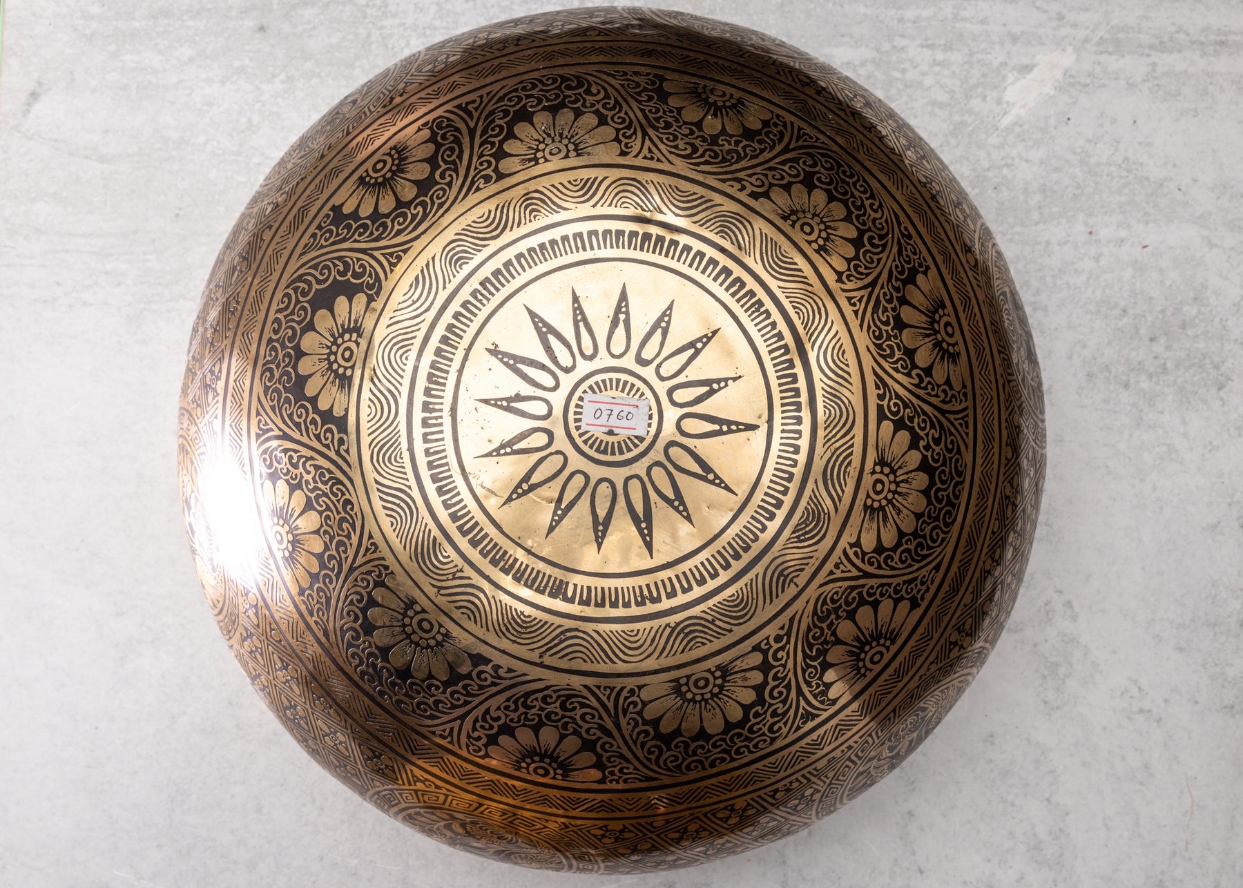 14' G Tone 2nd Octave Bronze 0760