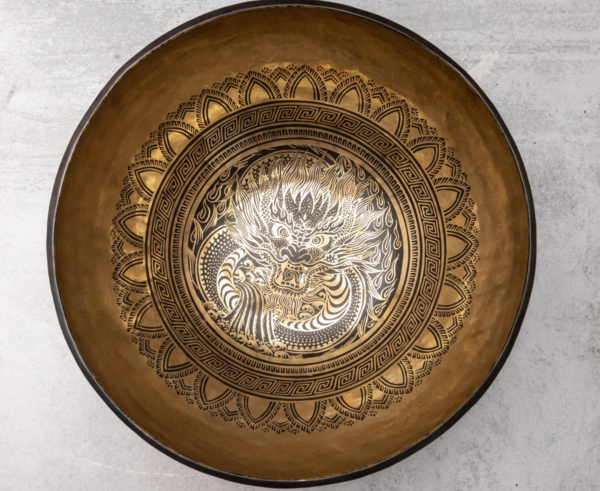 13.5' F# Tone 2nd Octave Bronze 0761