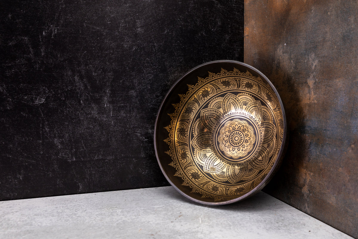 9.25' D Tone 3rd Octave Bronze 0787