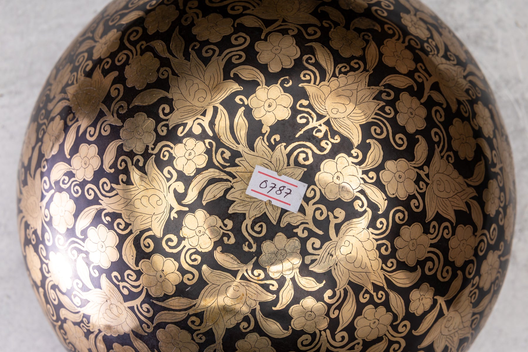 9.25' D Tone 3rd Octave Bronze 0787