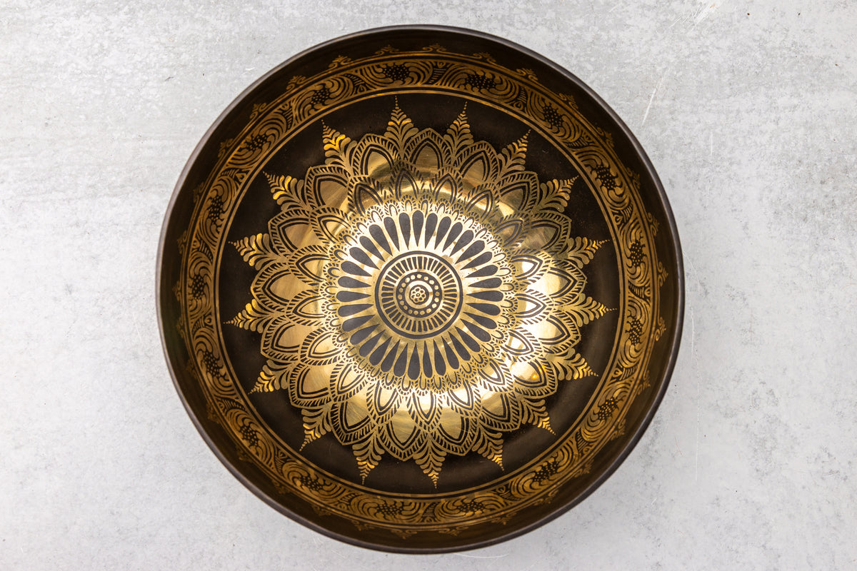 9.25' C Tone 3rd Octave Bronze 0800