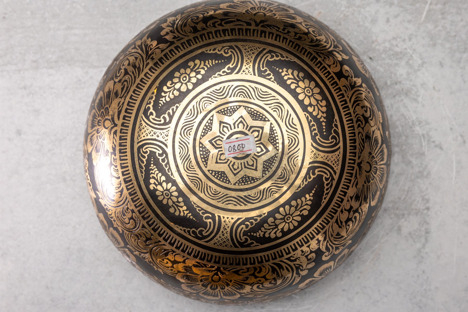 9.25' C Tone 3rd Octave Bronze 0800