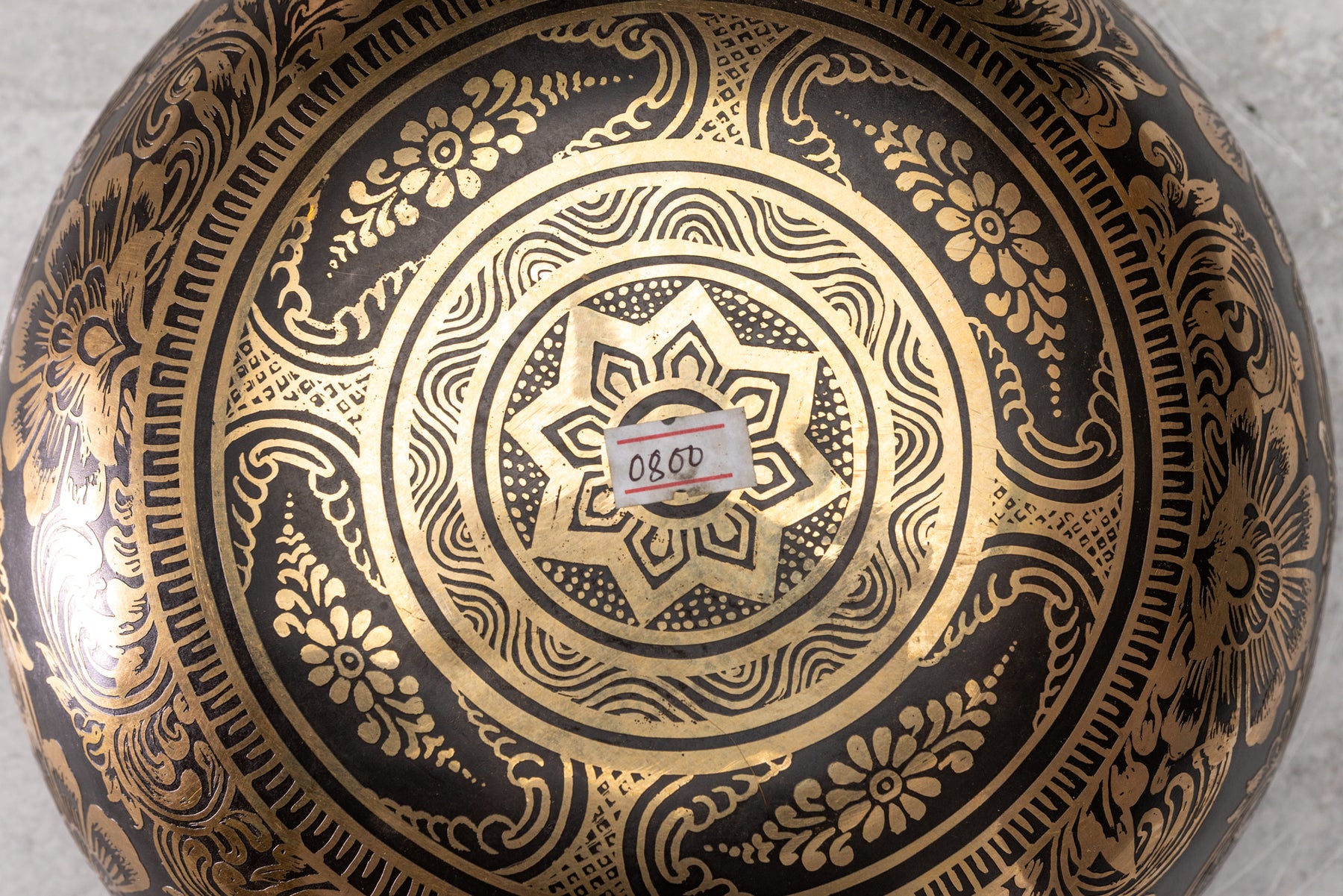 9.25' C Tone 3rd Octave Bronze 0800