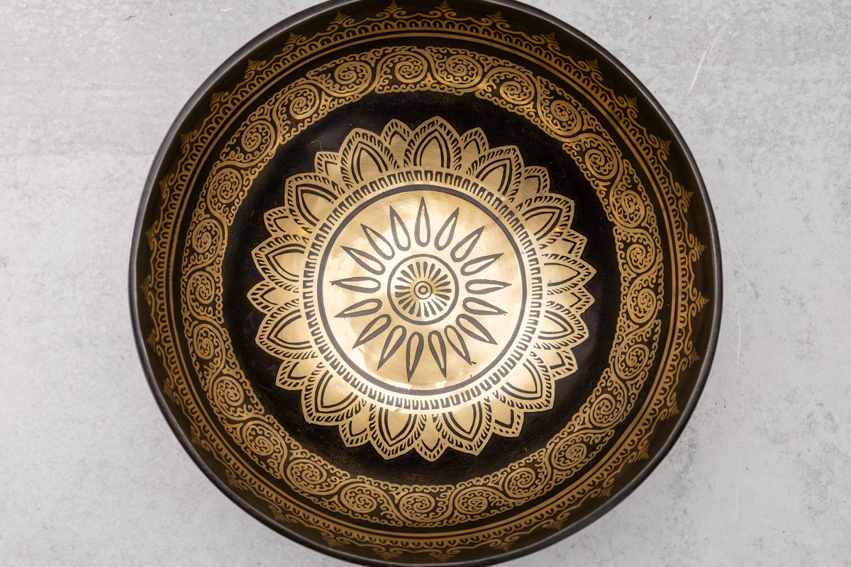 9.25' E Tone 3rd Octave Bronze 0801