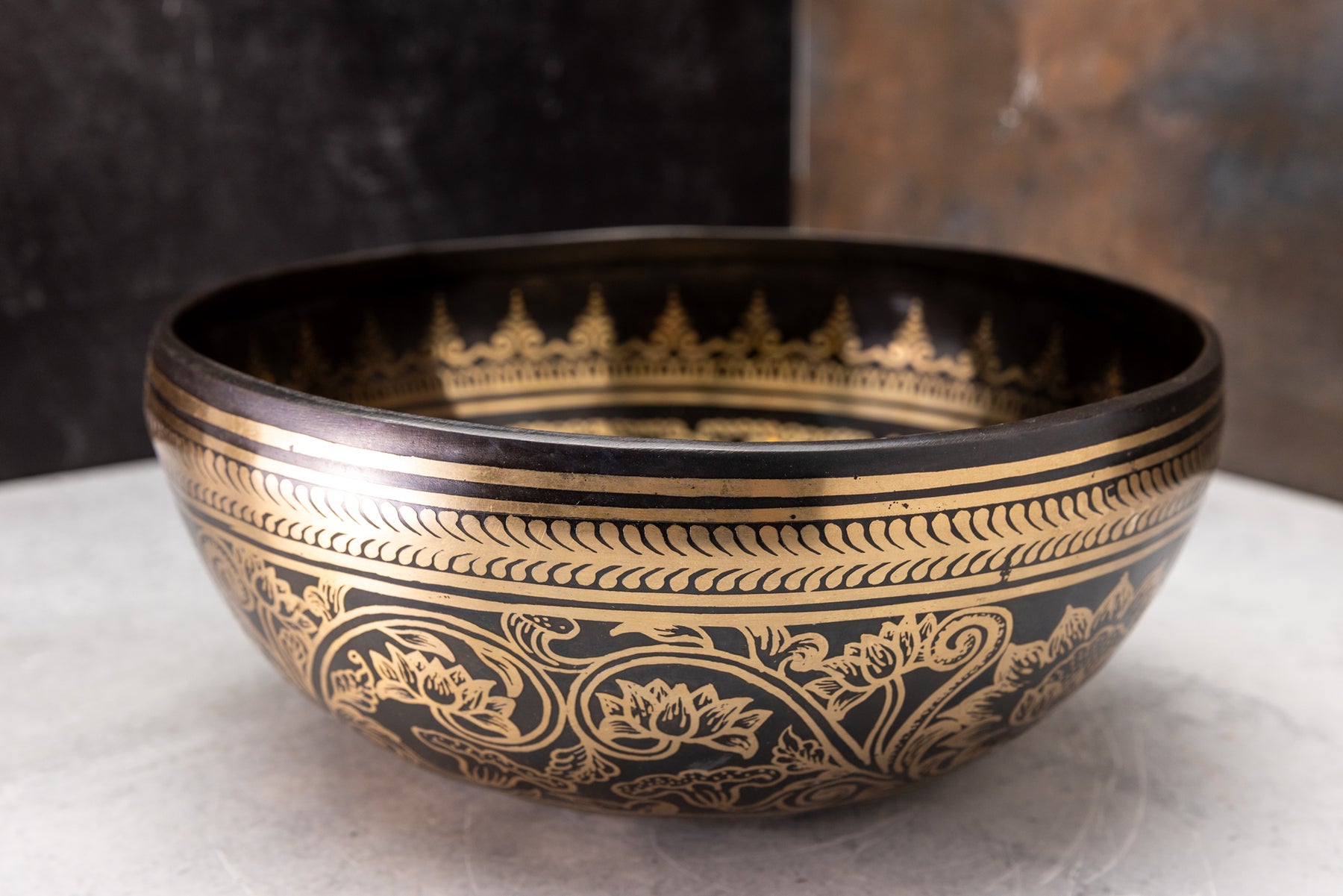 9.25' E Tone 3rd Octave Bronze 0801