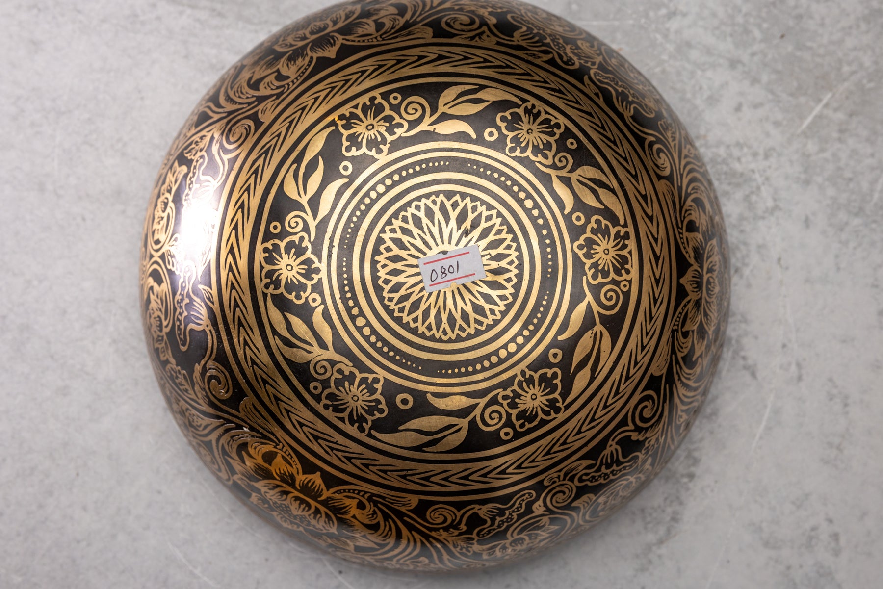 9.25' E Tone 3rd Octave Bronze 0801