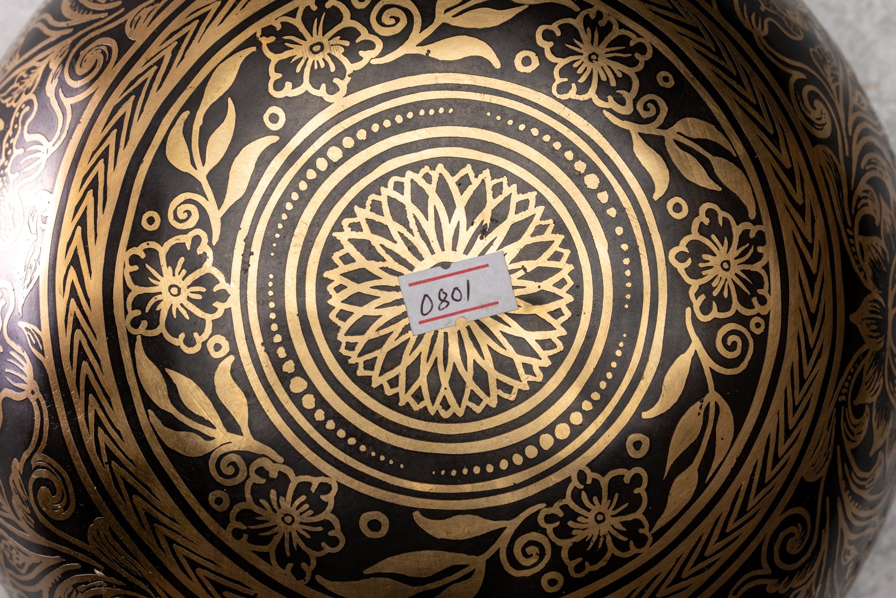 9.25' E Tone 3rd Octave Bronze 0801