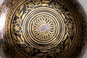 9.25' E Tone 3rd Octave Bronze 0801
