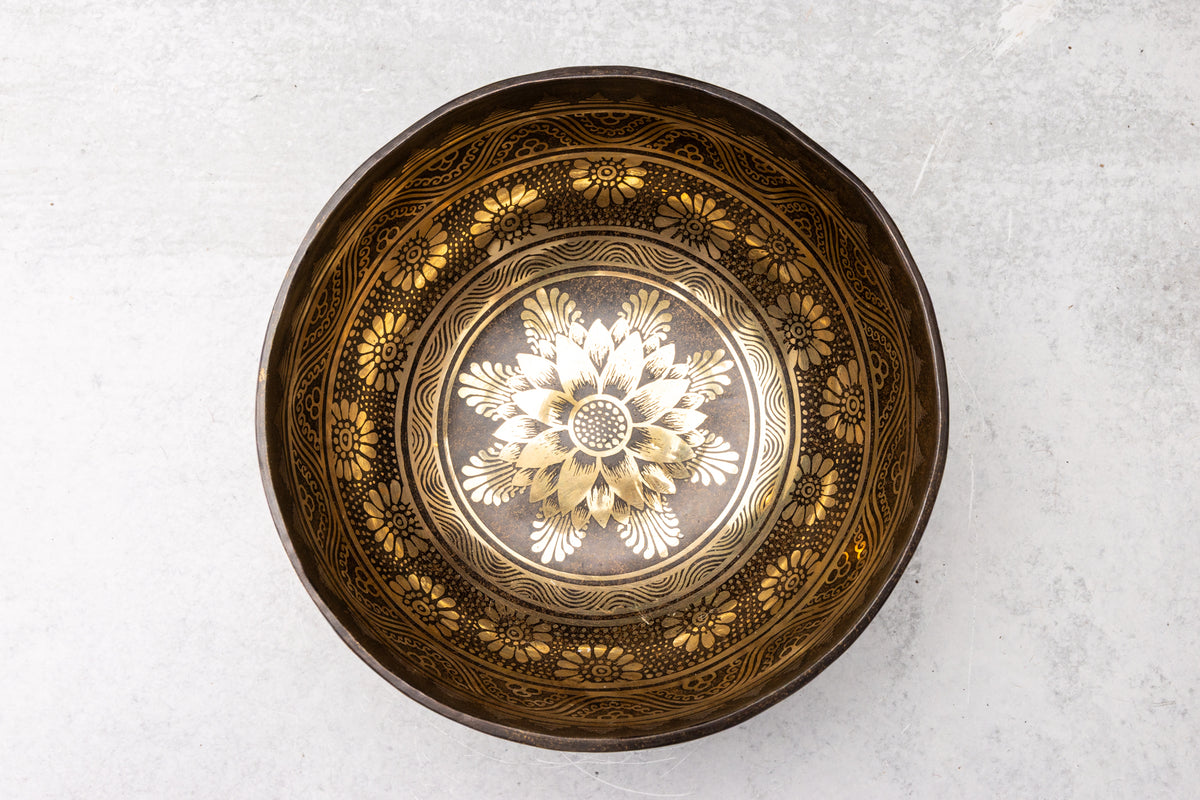 8.75' E Tone 3rd Octave Bronze 0802