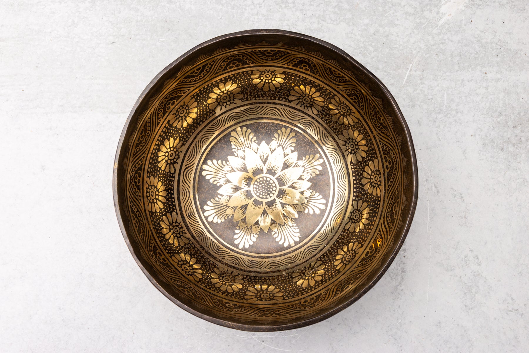 8.75' E Tone 3rd Octave Bronze 0802