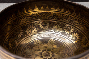 8.75' E Tone 3rd Octave Bronze 0802