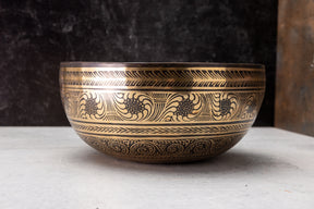 8.75' E Tone 3rd Octave Bronze 0802