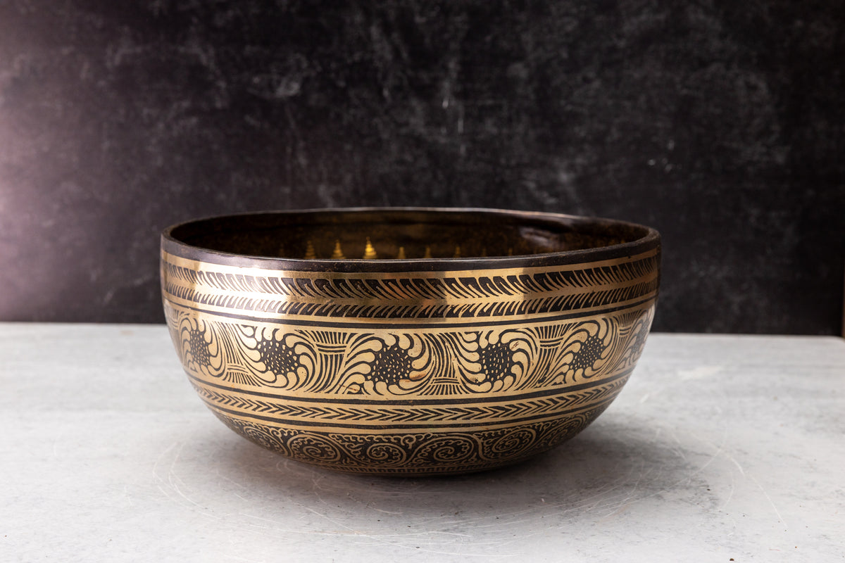 8.75' E Tone 3rd Octave Bronze 0802