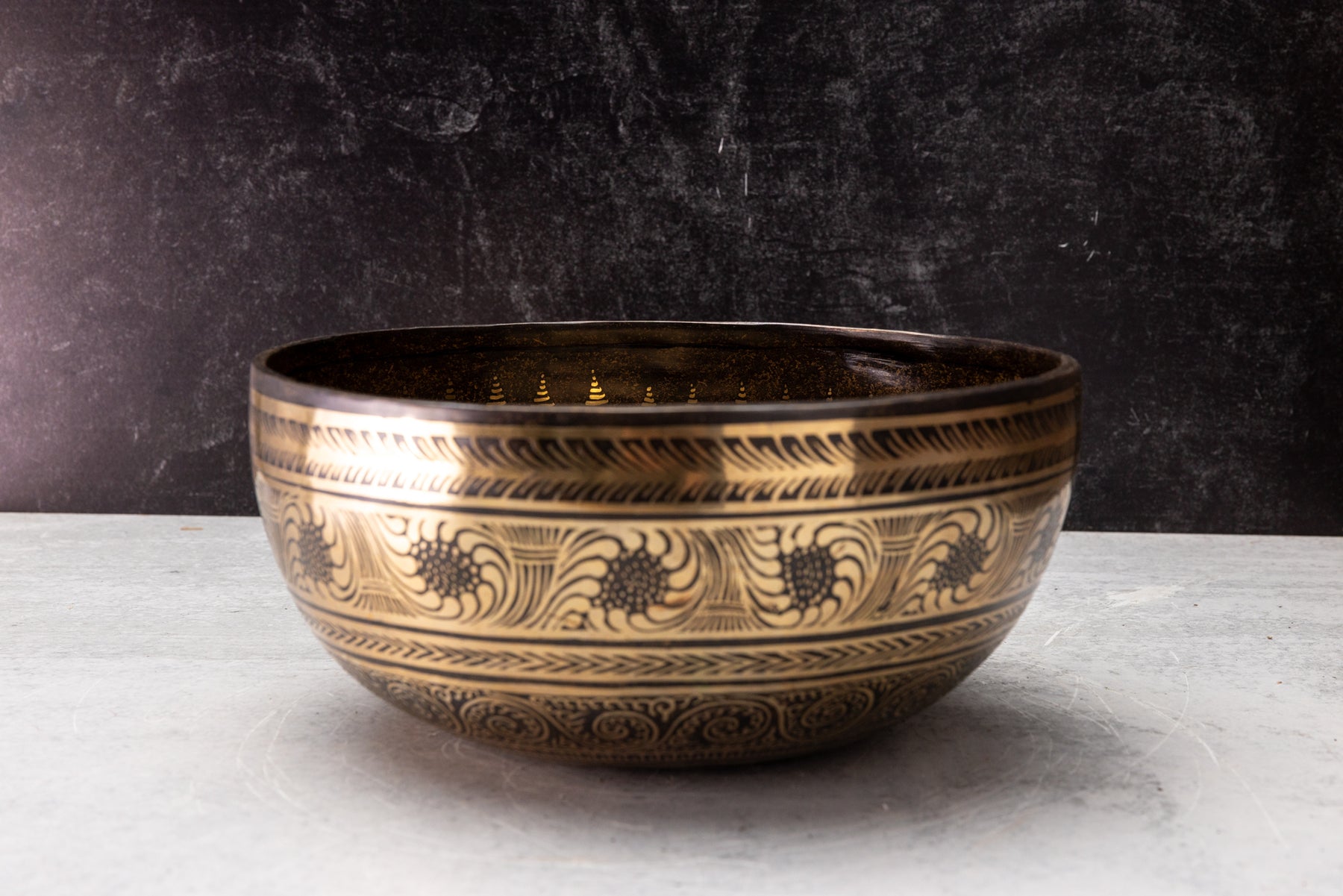 8.75' E Tone 3rd Octave Bronze 0802