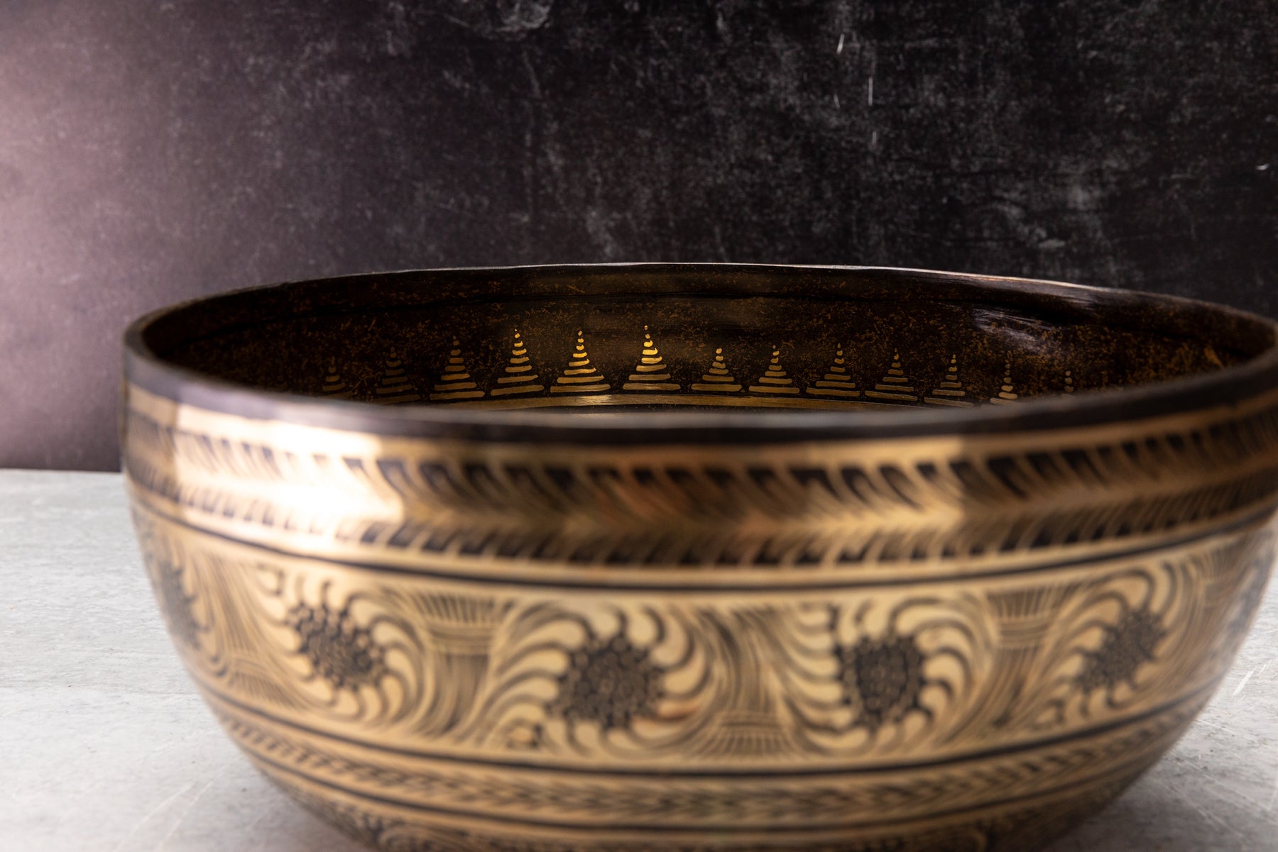 8.75' E Tone 3rd Octave Bronze 0802