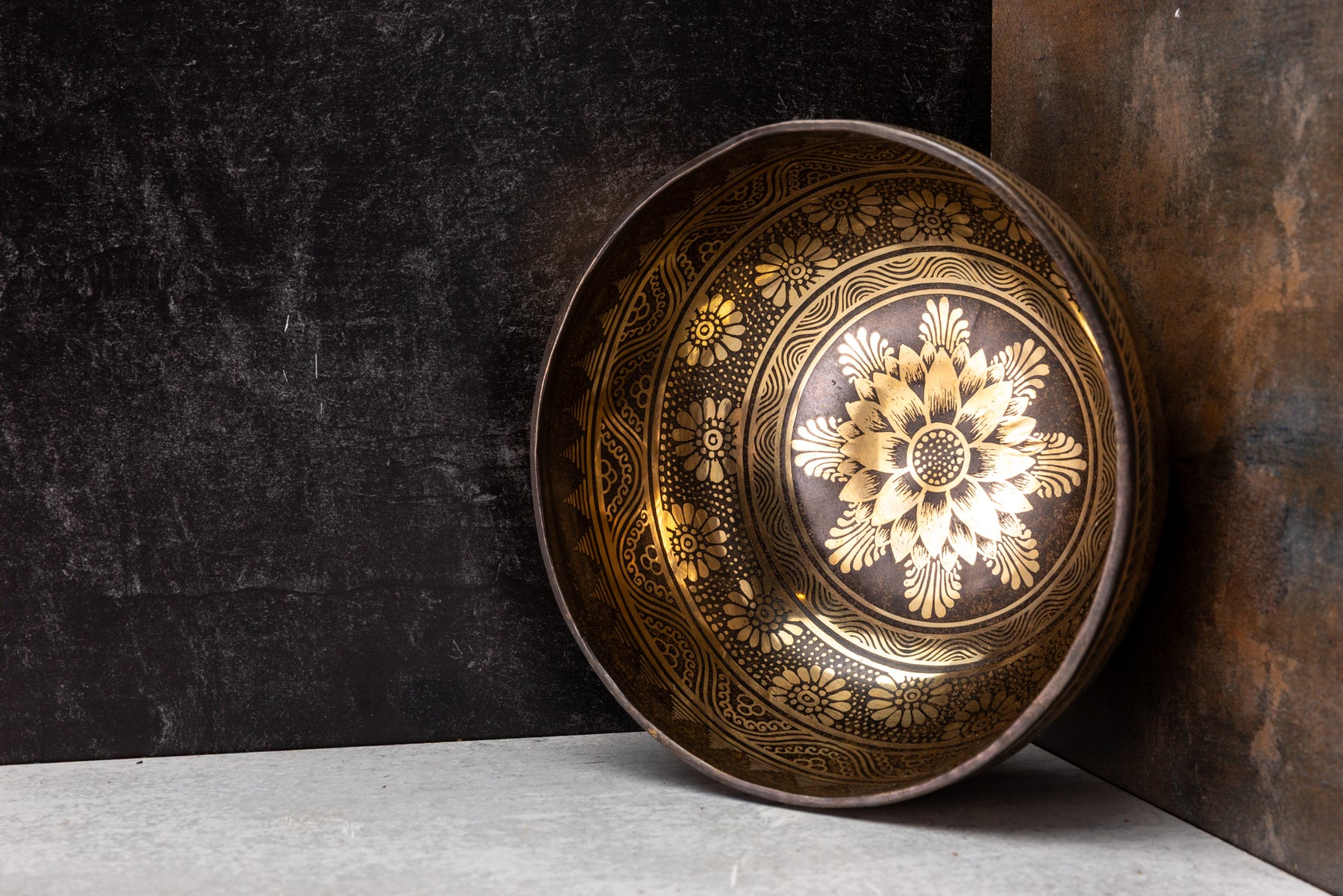 8.75' E Tone 3rd Octave Bronze 0802