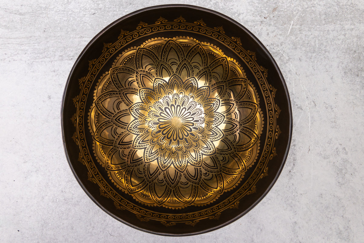 8.75' E Flat Tone 3rd Octave Bronze 0804