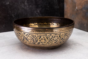 9.5' C Tone 3rd Octave Bronze 0808