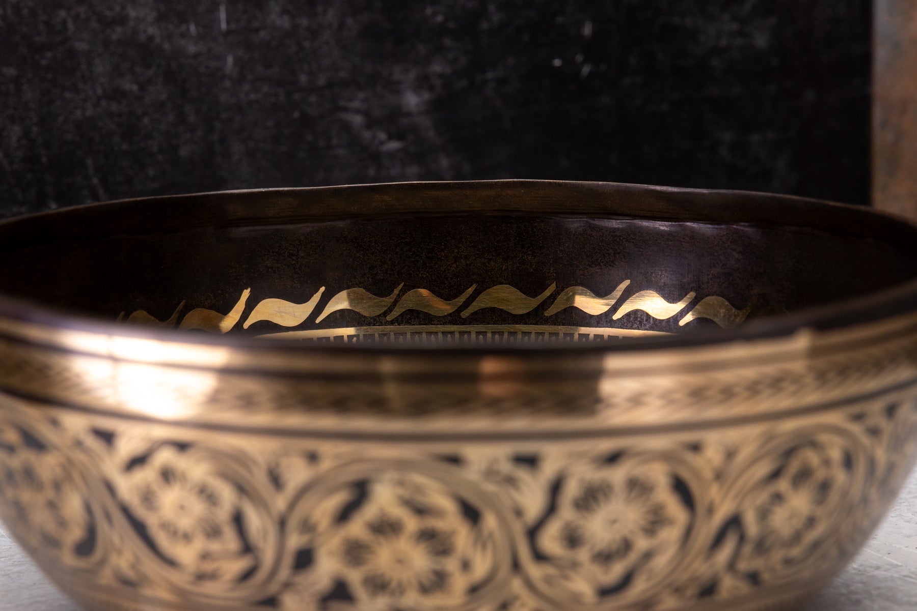 9.5' C Tone 3rd Octave Bronze 0808