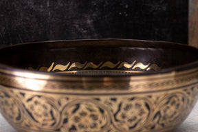 9.5' C Tone 3rd Octave Bronze 0808