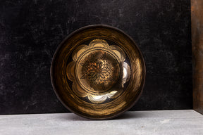 9.5' C Tone 3rd Octave Bronze 0808