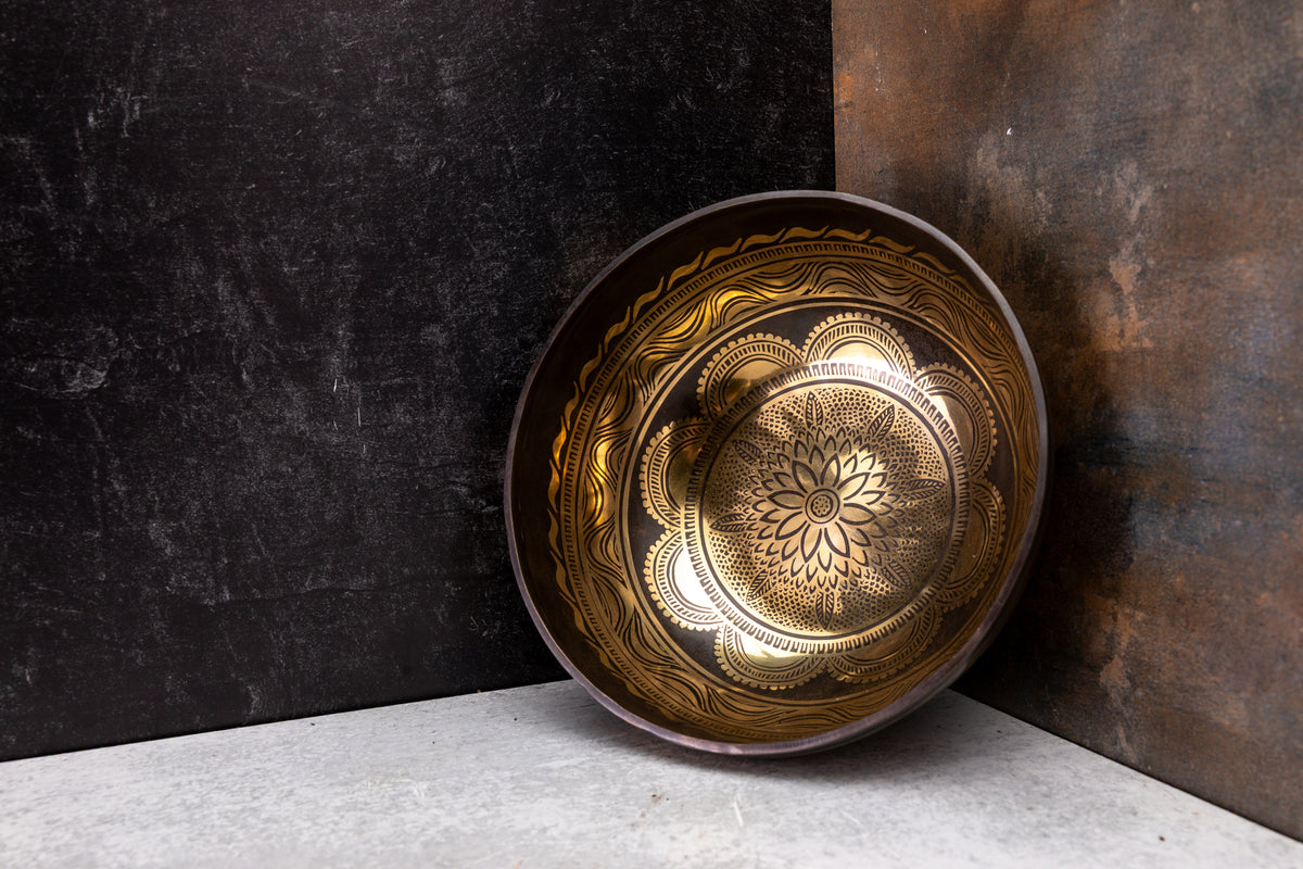 9.5' C Tone 3rd Octave Bronze 0808