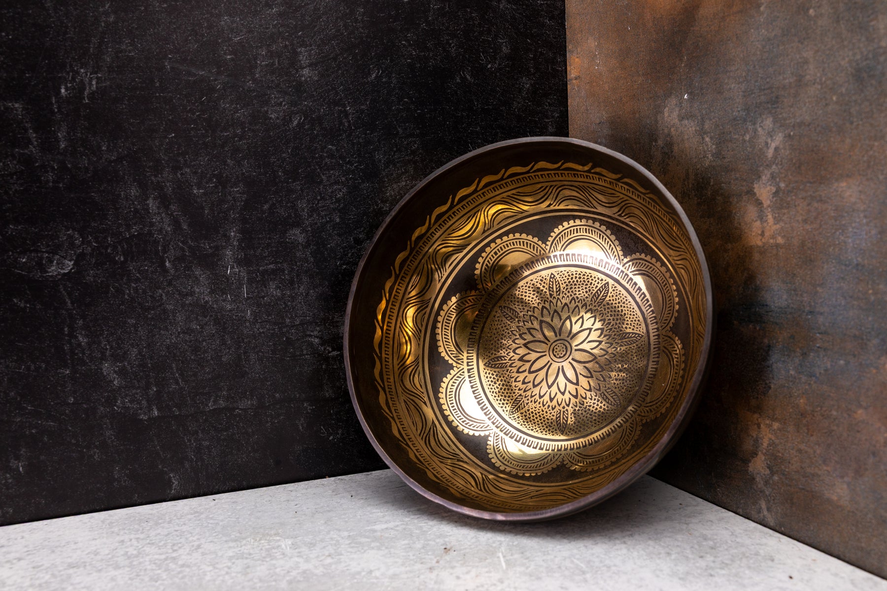 9.5' C Tone 3rd Octave Bronze 0808