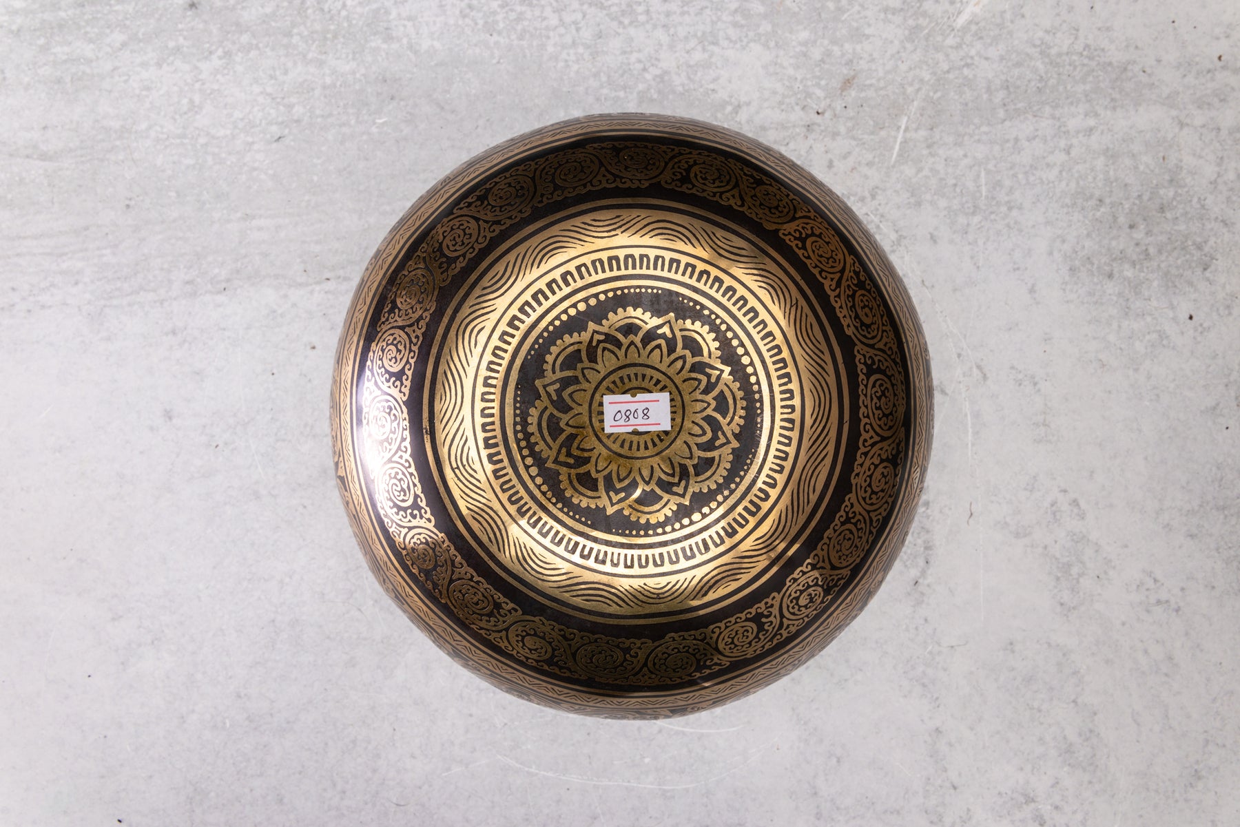 9.5' C Tone 3rd Octave Bronze 0808