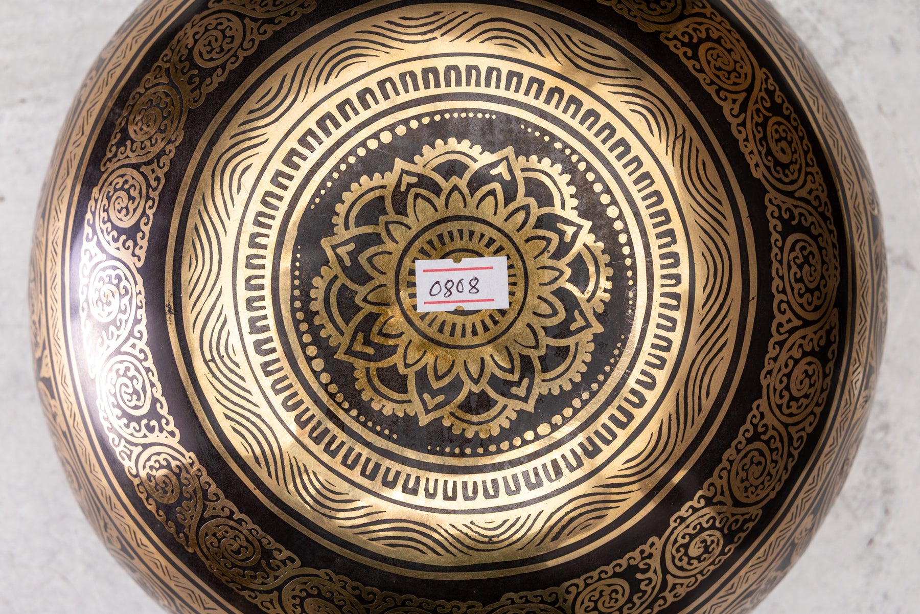 9.5' C Tone 3rd Octave Bronze 0808