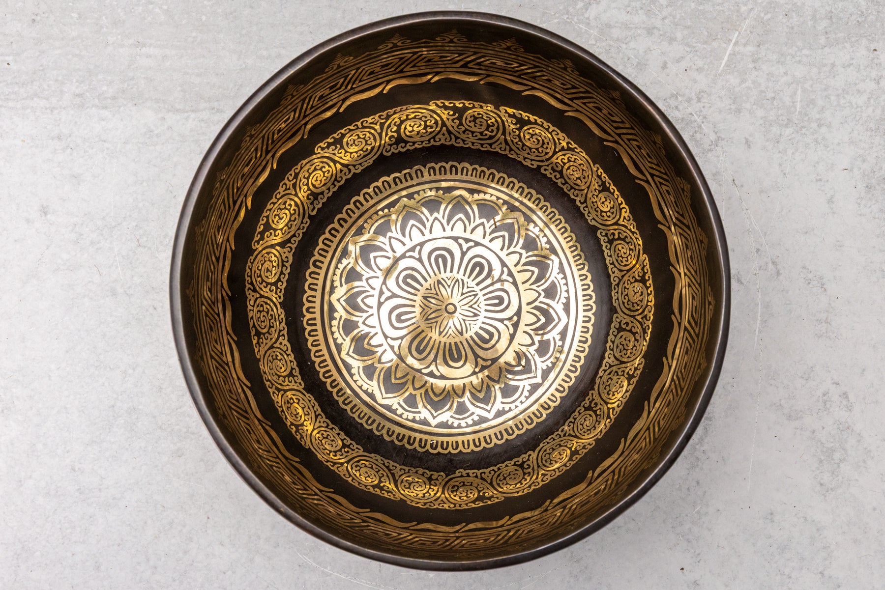 8.5' E Tone 3rd Octave Bronze 0809
